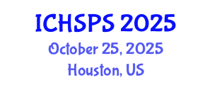 International Conference on Humanities, Social and Political Sciences (ICHSPS) October 25, 2025 - Houston, United States
