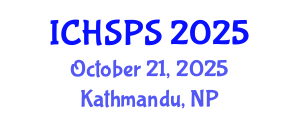 International Conference on Humanities, Social and Political Sciences (ICHSPS) October 21, 2025 - Kathmandu, Nepal