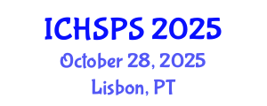 International Conference on Humanities, Social and Political Sciences (ICHSPS) October 28, 2025 - Lisbon, Portugal