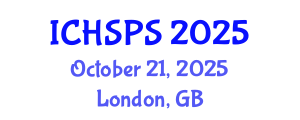 International Conference on Humanities, Social and Political Sciences (ICHSPS) October 21, 2025 - London, United Kingdom