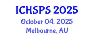 International Conference on Humanities, Social and Political Sciences (ICHSPS) October 04, 2025 - Melbourne, Australia