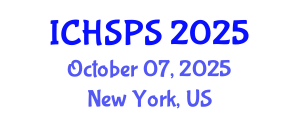 International Conference on Humanities, Social and Political Sciences (ICHSPS) October 07, 2025 - New York, United States