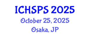 International Conference on Humanities, Social and Political Sciences (ICHSPS) October 25, 2025 - Osaka, Japan
