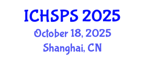 International Conference on Humanities, Social and Political Sciences (ICHSPS) October 18, 2025 - Shanghai, China
