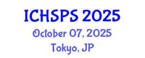 International Conference on Humanities, Social and Political Sciences (ICHSPS) October 07, 2025 - Tokyo, Japan
