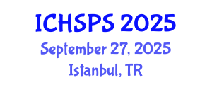 International Conference on Humanities, Social and Political Sciences (ICHSPS) September 27, 2025 - Istanbul, Turkey