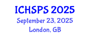 International Conference on Humanities, Social and Political Sciences (ICHSPS) September 23, 2025 - London, United Kingdom