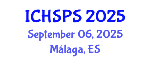 International Conference on Humanities, Social and Political Sciences (ICHSPS) September 06, 2025 - Málaga, Spain