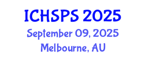 International Conference on Humanities, Social and Political Sciences (ICHSPS) September 09, 2025 - Melbourne, Australia