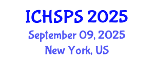 International Conference on Humanities, Social and Political Sciences (ICHSPS) September 09, 2025 - New York, United States