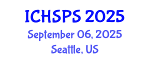 International Conference on Humanities, Social and Political Sciences (ICHSPS) September 06, 2025 - Seattle, United States
