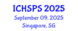 International Conference on Humanities, Social and Political Sciences (ICHSPS) September 09, 2025 - Singapore, Singapore