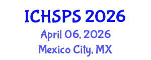 International Conference on Humanities, Social and Political Sciences (ICHSPS) April 06, 2026 - Mexico City, Mexico International Conference on Humanities, Social and Political Sciences (ICHSPS) April 06, 2026 - Mexico City, Mexico