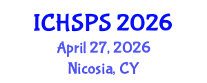 International Conference on Humanities, Social and Political Sciences (ICHSPS) April 27, 2026 - Nicosia, Cyprus International Conference on Humanities, Social and Political Sciences (ICHSPS) April 27, 2026 - Nicosia, Cyprus