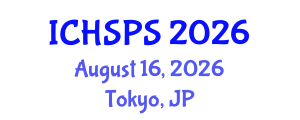 International Conference on Humanities, Social and Political Sciences (ICHSPS) August 16, 2026 - Tokyo, Japan International Conference on Humanities, Social and Political Sciences (ICHSPS) August 16, 2026 - Tokyo, Japan