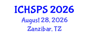 International Conference on Humanities, Social and Political Sciences (ICHSPS) August 28, 2026 - Zanzibar, Tanzania International Conference on Humanities, Social and Political Sciences (ICHSPS) August 28, 2026 - Zanzibar, Tanzania