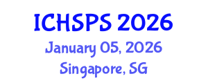 International Conference on Humanities, Social and Political Sciences (ICHSPS) January 05, 2026 - Singapore, Singapore International Conference on Humanities, Social and Political Sciences (ICHSPS) January 05, 2026 - Singapore, Singapore