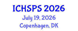 International Conference on Humanities, Social and Political Sciences (ICHSPS) July 19, 2026 - Copenhagen, Denmark International Conference on Humanities, Social and Political Sciences (ICHSPS) July 19, 2026 - Copenhagen, Denmark