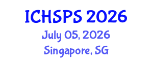 International Conference on Humanities, Social and Political Sciences (ICHSPS) July 05, 2026 - Singapore, Singapore International Conference on Humanities, Social and Political Sciences (ICHSPS) July 05, 2026 - Singapore, Singapore
