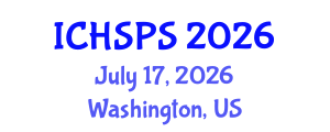 International Conference on Humanities, Social and Political Sciences (ICHSPS) July 17, 2026 - Washington, United States International Conference on Humanities, Social and Political Sciences (ICHSPS) July 17, 2026 - Washington, United States