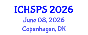 International Conference on Humanities, Social and Political Sciences (ICHSPS) June 08, 2026 - Copenhagen, Denmark International Conference on Humanities, Social and Political Sciences (ICHSPS) June 08, 2026 - Copenhagen, Denmark