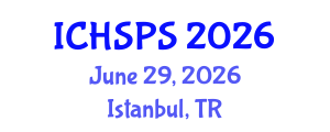International Conference on Humanities, Social and Political Sciences (ICHSPS) June 29, 2026 - Istanbul, Turkey International Conference on Humanities, Social and Political Sciences (ICHSPS) June 29, 2026 - Istanbul, Turkey