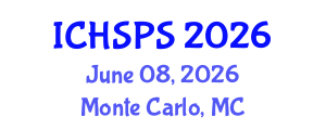 International Conference on Humanities, Social and Political Sciences (ICHSPS) June 08, 2026 - Monte Carlo, Monaco International Conference on Humanities, Social and Political Sciences (ICHSPS) June 08, 2026 - Monte Carlo, Monaco