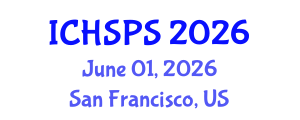 International Conference on Humanities, Social and Political Sciences (ICHSPS) June 01, 2026 - San Francisco, United States International Conference on Humanities, Social and Political Sciences (ICHSPS) June 01, 2026 - San Francisco, United States