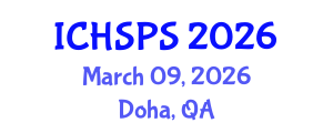 International Conference on Humanities, Social and Political Sciences (ICHSPS) March 09, 2026 - Doha, Qatar International Conference on Humanities, Social and Political Sciences (ICHSPS) March 09, 2026 - Doha, Qatar