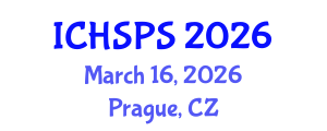 International Conference on Humanities, Social and Political Sciences (ICHSPS) March 16, 2026 - Prague, Czechia International Conference on Humanities, Social and Political Sciences (ICHSPS) March 16, 2026 - Prague, Czechia