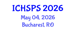 International Conference on Humanities, Social and Political Sciences (ICHSPS) May 04, 2026 - Bucharest, Romania International Conference on Humanities, Social and Political Sciences (ICHSPS) May 04, 2026 - Bucharest, Romania