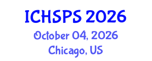International Conference on Humanities, Social and Political Sciences (ICHSPS) October 04, 2026 - Chicago, United States International Conference on Humanities, Social and Political Sciences (ICHSPS) October 04, 2026 - Chicago, United States