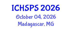 International Conference on Humanities, Social and Political Sciences (ICHSPS) October 04, 2026 - Madagascar, Madagascar International Conference on Humanities, Social and Political Sciences (ICHSPS) October 04, 2026 - Madagascar, Madagascar