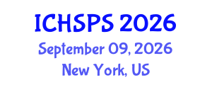 International Conference on Humanities, Social and Political Sciences (ICHSPS) September 09, 2026 - New York, United States International Conference on Humanities, Social and Political Sciences (ICHSPS) September 09, 2026 - New York, United States