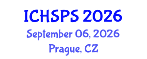 International Conference on Humanities, Social and Political Sciences (ICHSPS) September 06, 2026 - Prague, Czechia International Conference on Humanities, Social and Political Sciences (ICHSPS) September 06, 2026 - Prague, Czechia