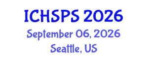 International Conference on Humanities, Social and Political Sciences (ICHSPS) September 06, 2026 - Seattle, United States International Conference on Humanities, Social and Political Sciences (ICHSPS) September 06, 2026 - Seattle, United States