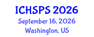 International Conference on Humanities, Social and Political Sciences (ICHSPS) September 16, 2026 - Washington, United States International Conference on Humanities, Social and Political Sciences (ICHSPS) September 16, 2026 - Washington, United States