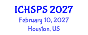 International Conference on Humanities, Social and Political Sciences (ICHSPS) February 10, 2027 - Houston, United States International Conference on Humanities, Social and Political Sciences (ICHSPS) February 10, 2027 - Houston, United States