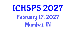 International Conference on Humanities, Social and Political Sciences (ICHSPS) February 17, 2027 - Mumbai, India International Conference on Humanities, Social and Political Sciences (ICHSPS) February 17, 2027 - Mumbai, India