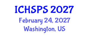 International Conference on Humanities, Social and Political Sciences (ICHSPS) February 24, 2027 - Washington, United States International Conference on Humanities, Social and Political Sciences (ICHSPS) February 24, 2027 - Washington, United States