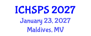 International Conference on Humanities, Social and Political Sciences (ICHSPS) January 23, 2027 - Maldives, Maldives International Conference on Humanities, Social and Political Sciences (ICHSPS) January 23, 2027 - Maldives, Maldives
