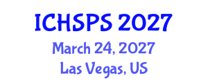 International Conference on Humanities, Social and Political Sciences (ICHSPS) March 24, 2027 - Las Vegas, United States International Conference on Humanities, Social and Political Sciences (ICHSPS) March 24, 2027 - Las Vegas, United States