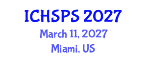 International Conference on Humanities, Social and Political Sciences (ICHSPS) March 11, 2027 - Miami, United States International Conference on Humanities, Social and Political Sciences (ICHSPS) March 11, 2027 - Miami, United States