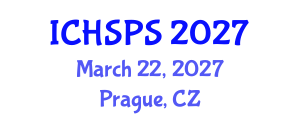 International Conference on Humanities, Social and Political Sciences (ICHSPS) March 22, 2027 - Prague, Czechia International Conference on Humanities, Social and Political Sciences (ICHSPS) March 22, 2027 - Prague, Czechia