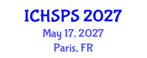 International Conference on Humanities, Social and Political Sciences (ICHSPS) May 17, 2027 - Paris, France International Conference on Humanities, Social and Political Sciences (ICHSPS) May 17, 2027 - Paris, France