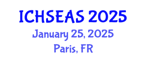International Conference on Humanities, Social, Economic and Administrative Sciences (ICHSEAS) January 25, 2025 - Paris, France
