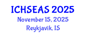 International Conference on Humanities, Social, Economic and Administrative Sciences (ICHSEAS) November 15, 2025 - Reykjavik, Iceland