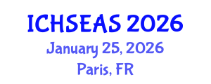 International Conference on Humanities, Social, Economic and Administrative Sciences (ICHSEAS) January 25, 2026 - Paris, France