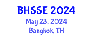 International Conference on Humanities, Social Sciences and Education (BHSSE) May 23, 2024 - Bangkok, Thailand