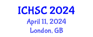 International Conference on Humanities, Society and Culture (ICHSC) April 11, 2024 - London, United Kingdom